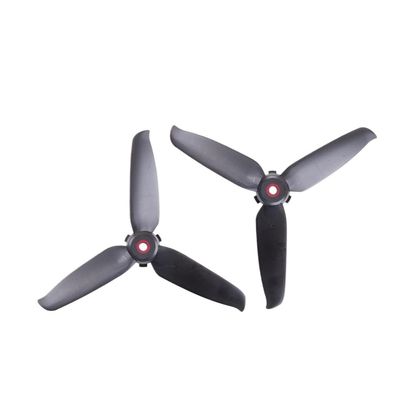 5328 Props 5.3inch 3 Dronetech Propeller CW CCW Compatible with FPV Free Style RC Multirotor Drones Parts Mount 4mm PC 4Pair 8Pcs(Black)