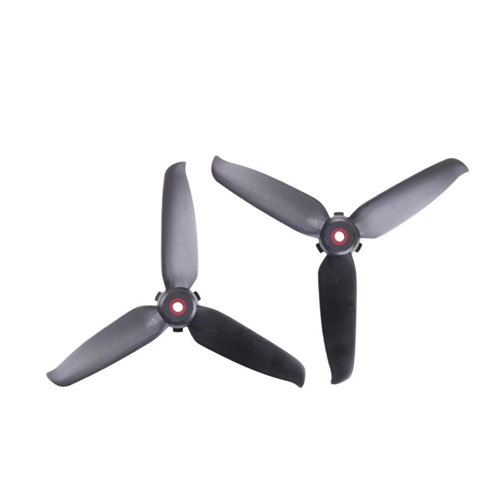 5328 Props 5.3inch 3 Dronetech Propeller CW CCW Compatible with FPV Free Style RC Multirotor Drones Parts Mount 4mm PC 4Pair 8Pcs(Black)