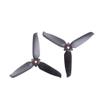 5328 Props 5.3inch 3 Dronetech Propeller CW CCW Compatible with FPV Free Style RC Multirotor Drones Parts Mount 4mm PC 4Pair 8Pcs(Black) view 1