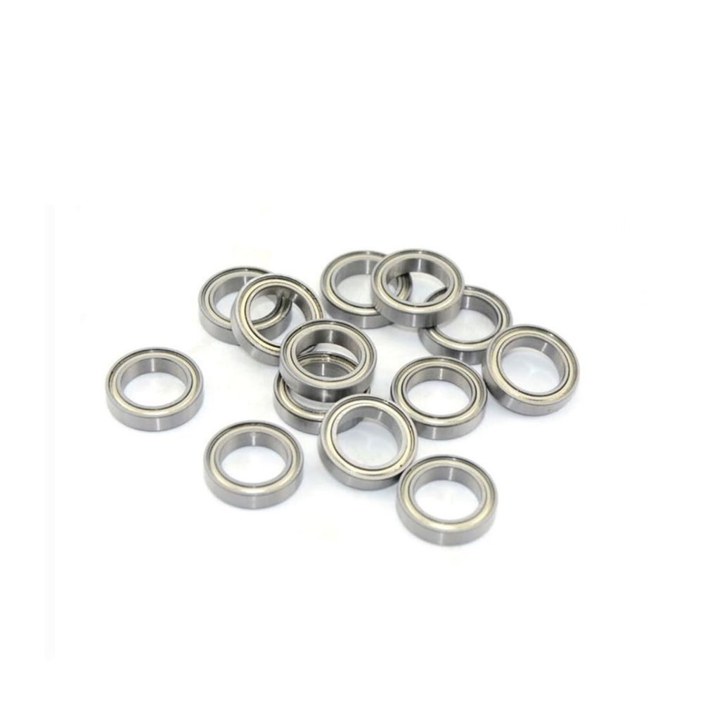 5/10PCS 6700 2RS 6700ZZ 2Z 2RZ ABEC3 10x15x4mm Blue Rubber Seals Bearing Model Bearing 10X15X4MM(6700-2RS,10PCS)