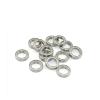 5/10PCS 6700 2RS 6700ZZ 2Z 2RZ ABEC3 10x15x4mm Blue Rubber Seals Bearing Model Bearing 10X15X4MM(6700-2RS,10PCS) view 1