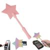 2026 New Fairy Pay Wand, Magic Wand Credit Card Holder, Fairy Wand Credit Card Holder, 3D Printed Tap to Pay Wan, Fun Novelty Gift, 14.57 in, Fun Fantasy Gift for Magic Lovers (Pink) view 1