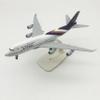 Boeing 747 Thai Airways Diecast Plane 1:300 Scale 20cm Alloy Thailand Livery Model for Display Collection Shelf Desk Decor view 3