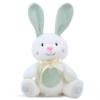 Dimple Mila Peek-a-Boo Bunny Stuffed Animal Interactive Easter Bunny Plush with Singing Songs Easter Basket Stuffer for Toddlers Baby Easter Gift for Kids, Girls & Boys Ages 0+, Mint Green view 1