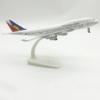 Philippine Airlines 747 Diecast Model 1:300 Scale 20cm Alloy Aircraft for Collection Display Shelf Desk Decor Home Office view 1