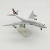 Philippine Airlines 747 Diecast Model 1:300 Scale 20cm Alloy Aircraft for Collection Display Shelf Desk Decor Home Office view 4