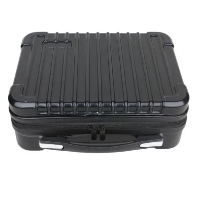 JISADER Airplane Model Transmit Protector Case Accessories High Performance Organized Portable Professional Large Capacity Sturdy, Black