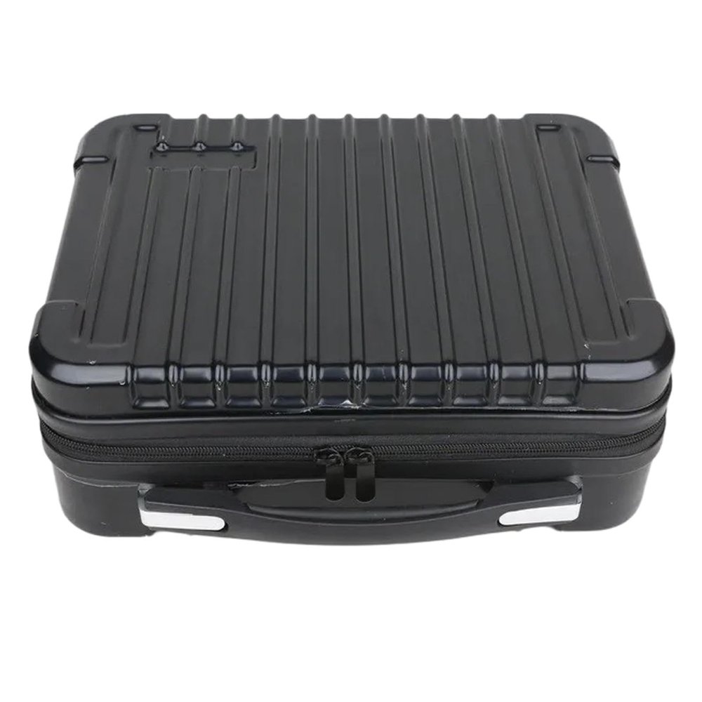 JISADER Airplane Model Transmit Protector Case Accessories High Performance Organized Portable Professional Large Capacity Sturdy, Black