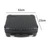 JISADER Airplane Model Transmit Protector Case Accessories High Performance Organized Portable Professional Large Capacity Sturdy, Black view 3