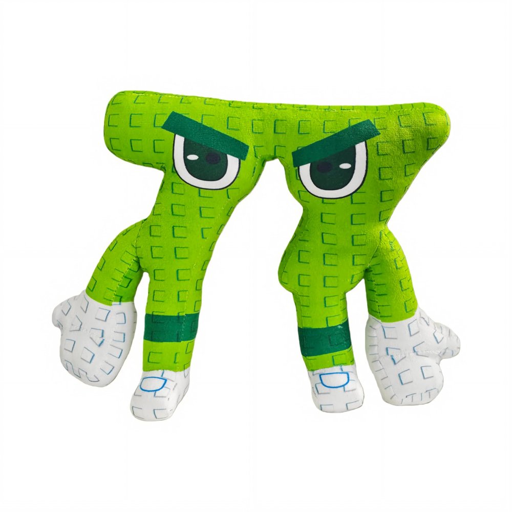 7 Pillow Plush 9in, Steal a Brainrot Plushies Inspired Cotton-Filled Decorative Figurines, Funny Fabric Figures for Adult Collectors for Rooms & Relaxation