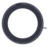 244mm Adjustable Iris Aperture, Mechanical Manual Iris Diaphragm with 16 Blades, Lightweight Aluminum Alloy Aperture for Camera Microscope Optical Systems view 2