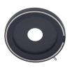 244mm Adjustable Iris Aperture, Mechanical Manual Iris Diaphragm with 16 Blades, Lightweight Aluminum Alloy Aperture for Camera Microscope Optical Systems view 3