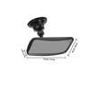 ARTSEWPLY 2pcs Suction Cup Mirror for Rear Facing 360 Safety Rearview Mirror Wide Angle for Vehicle Interior view 2