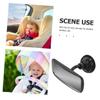 ARTSEWPLY 2pcs Suction Cup Mirror for Rear Facing 360 Safety Rearview Mirror Wide Angle for Vehicle Interior view 3