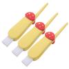 CATIEBYE 3pcs Bottle Brush Cleaning Set 3-in-1 Straw Cleaner Bottle Brush Cleaner with Crevice for Home Kitchen Feeding Hygiene view 1