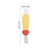 CATIEBYE 3pcs Bottle Brush Cleaning Set 3-in-1 Straw Cleaner Bottle Brush Cleaner with Crevice for Home Kitchen Feeding Hygiene view 2