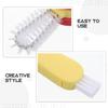 CATIEBYE 3pcs Bottle Brush Cleaning Set 3-in-1 Straw Cleaner Bottle Brush Cleaner with Crevice for Home Kitchen Feeding Hygiene view 3