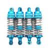 4PCS Metal Front and Rear Shockproof Parts Compatible with 1/14 ZD Racing MT16 MT14R PT14R BX12 X12S Remote Control Car(Sky Blue) view 1