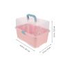 CHICAMPERA Bottle Drying Rack with Lid, Dustproof Bottle Storage Box and Utensil Organizer for Home Kitchen Countertop view 2