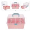 CHICAMPERA Bottle Drying Rack with Lid, Dustproof Bottle Storage Box and Utensil Organizer for Home Kitchen Countertop view 3