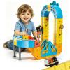 klick Rail Electric Train Set for Kids, Anti-Gravity Infinity Racer 3D Magical Tracks, DIY STEM Train Toy for Boys Girls 3-5 4-8, Building Blocks with Flexible Car Track for Toddlers Birthday Gift view 1