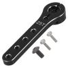 Beavorty Metal Servo Horn 25t 56mm Extension Steering Arm for Rc Airplane Helicopter Remote Control Repair Replacement Accessory view 1