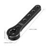 Beavorty Metal Servo Horn 25t 56mm Extension Steering Arm for Rc Airplane Helicopter Remote Control Repair Replacement Accessory view 2
