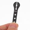 Beavorty Metal Servo Horn 25t 56mm Extension Steering Arm for Rc Airplane Helicopter Remote Control Repair Replacement Accessory view 4