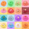 14 Pack Mini Butter Slime Kit, Soft Non-Sticky DIY Slime Toys, Stress Relief Sensory Toys, Perfect for Party Favors, Birthday Gifts & Classroom Rewards for Kids Girls Boys view 2