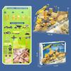 Frontoytall Construction-Themed Sand Playset Excavator Dump Truck Toys Boys view 3
