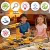 Frontoytall Construction-Themed Sand Playset Excavator Dump Truck Toys Boys view 4