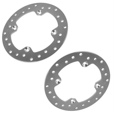 Compatible with 2X Stopping Component Disc Rotor Front/for Rear for Outlander 850 4X4 2018-2022 PrKalc27783