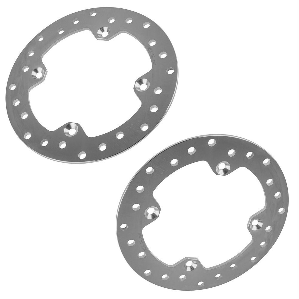 Compatible with 2X Stopping Component Disc Rotor Front/for Rear for Outlander 850 4X4 2018-2022 PrKalc27783