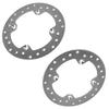 Compatible with 2X Stopping Component Disc Rotor Front/for Rear for Outlander 850 4X4 2018-2022 PrKalc27783 view 1