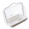 Abaodam Dustproof Storage Box with Lid for Bread and Bottles, Large Container for Dessert and Nursery Organization view 1