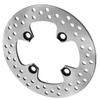 Compatible with Front Left Or Right Stopping Component Disc Rotor For Kawasaki 41080-0156 41080-0586 PrKalc21591 view 1