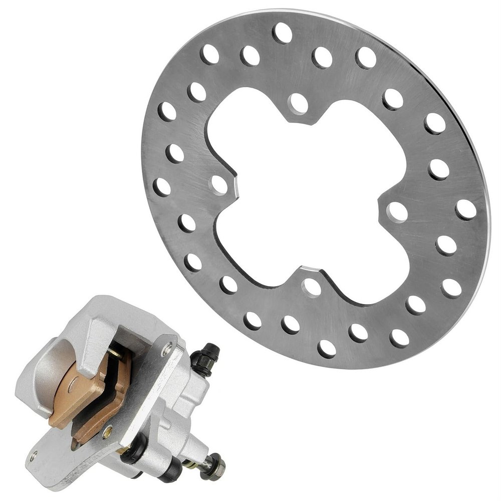 Compatible with Front Left Stopping Component Disc Rotor For Honda For Rubicon 500 Trx520Fa 20-26 PrKalc29163
