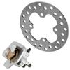Compatible with Front Left Stopping Component Disc Rotor For Honda For Rubicon 500 Trx520Fa 20-26 PrKalc29163 view 1
