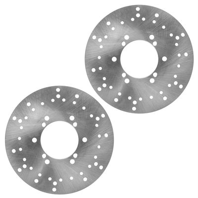Compatible with Two Stopping Component Disc Rotor Front For Atv Utv Part # 5243676 PrKalc29606
