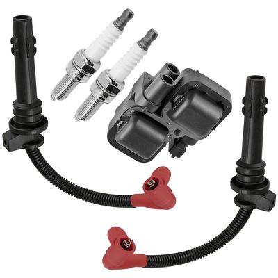 Compatible with Start System & Spark Pluges for RZR Rs1 2018-2020 PrKalc28382