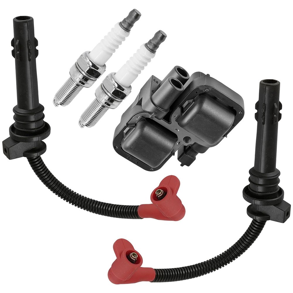 Compatible with Start System & Spark Pluges for RZR Rs1 2018-2020 PrKalc28382
