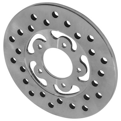 Compatible with 43251-Hn8-B01 43250-Hn8-003 43251Hn8B01 Rear Stopping Component Disc Rotor For Honda PrKalc24014