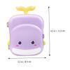 VICASKY Beach Sand Set with Bathtub Violet Outdoor Sand Play Includes and Bucket in Portable Carry Case view 2