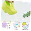 VICASKY Beach Sand Set with Bathtub Violet Outdoor Sand Play Includes and Bucket in Portable Carry Case view 4