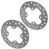Compatible with 2 Front Stopping Component Disc Rotor for Honda 45251-Hr4-620 45251-Hr4-A20 PrKalc27344 view 1