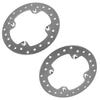 Compatible with 2X Front Rear Stopping Component Disc Rotor for Outlander ATV 705600999 PrKalc27795 view 1