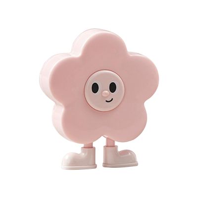 Teeth Box for Kids - Flower Shape Keepsake Case with Tweezer - Tooth Case - for Boys Girls Kids Birthday Nursery Bedroom Nightstand Dresser Kindergarten
