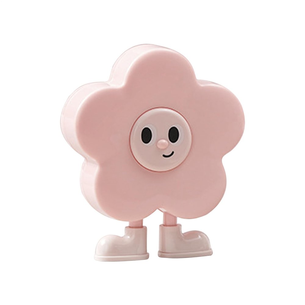 Teeth Box for Kids - Flower Shape Keepsake Case with Tweezer - Tooth Case - for Boys Girls Kids Birthday Nursery Bedroom Nightstand Dresser Kindergarten