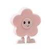 Teeth Box for Kids - Flower Shape Keepsake Case with Tweezer - Tooth Case - for Boys Girls Kids Birthday Nursery Bedroom Nightstand Dresser Kindergarten view 1