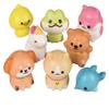 12 Pack Mini (Assorted) Cute Animal Squishy, Classroom Prize, Classroom Prize Box view 1